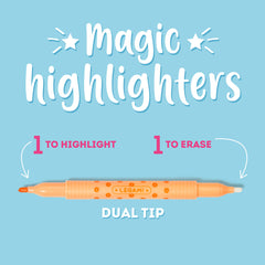 Set of 6 Erasable Highlighters