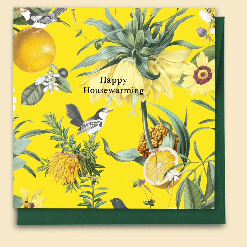 Happy Housewarming - Birds & Lemons