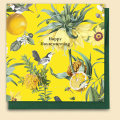 Happy Housewarming - Birds & Lemons