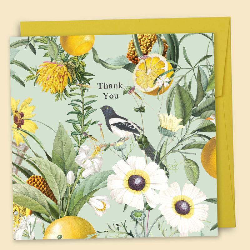 Thank You - Birds & Lemons