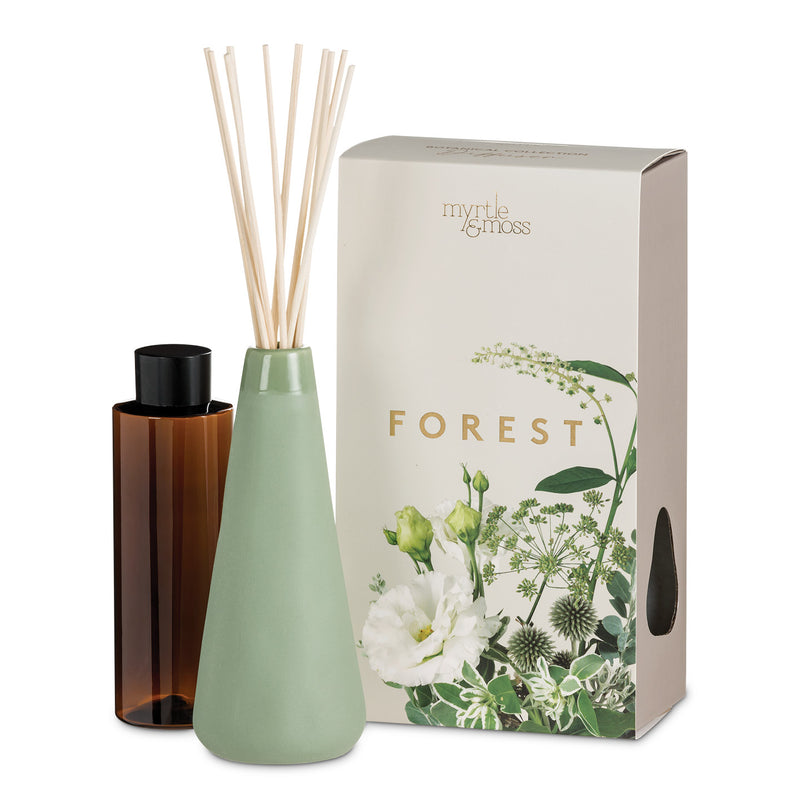 Myrtle & Moss Botanical Diffuser - Forest (Rosemary, Eucalyptus, Pine, Bergamot & Lemon)