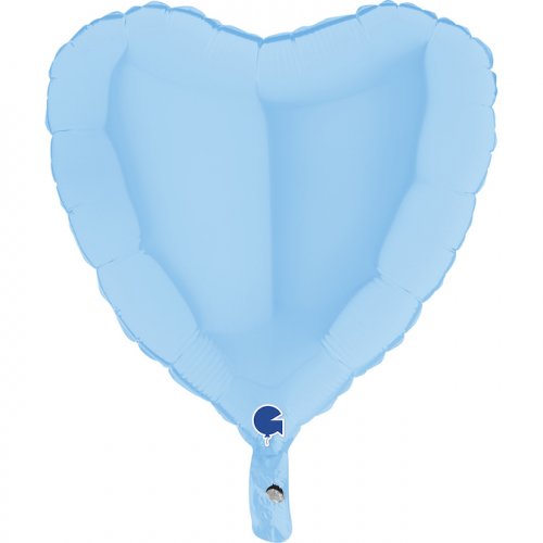 Heart Foil Balloons (Various Colours)