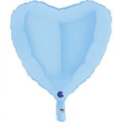 Heart Foil Balloons (Various Colours)