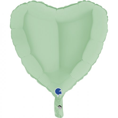 Heart Foil Balloons (Various Colours)