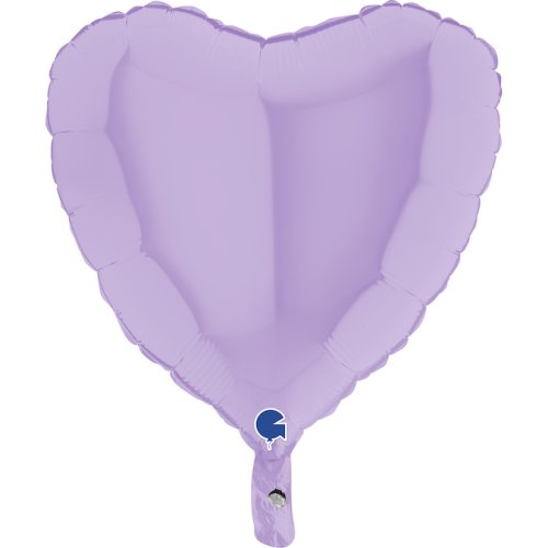 Heart Foil Balloons (Various Colours)