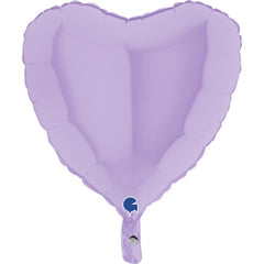 Heart Foil Balloons (Various Colours)