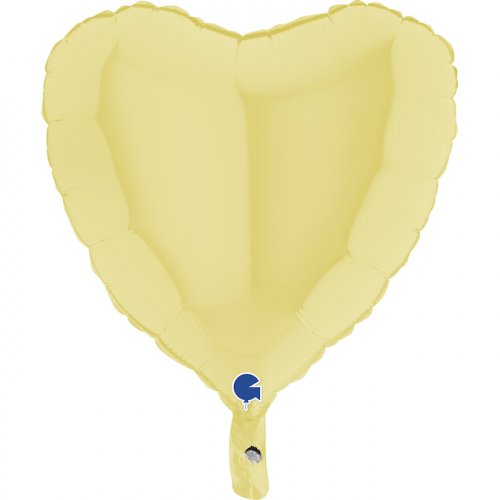 Heart Foil Balloons (Various Colours)