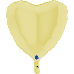 Heart Foil Balloons (Various Colours)