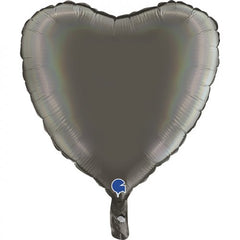 Heart Foil Balloons (Various Colours)