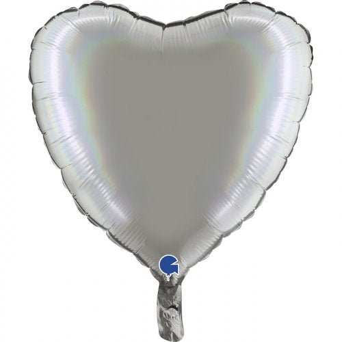 Heart Foil Balloons (Various Colours)
