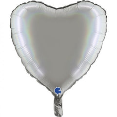 Heart Foil Balloons (Various Colours)
