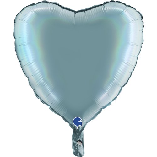 Heart Foil Balloons (Various Colours)