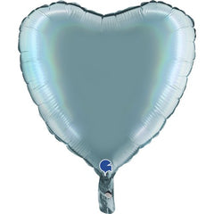 Heart Foil Balloons (Various Colours)