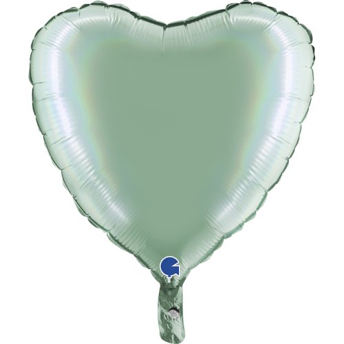 Heart Foil Balloons (Various Colours)