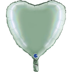 Heart Foil Balloons (Various Colours)
