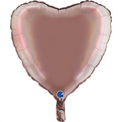 Heart Foil Balloons (Various Colours)