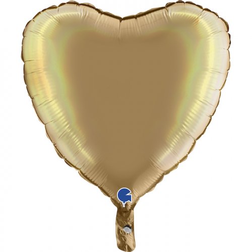 Heart Foil Balloons (Various Colours)