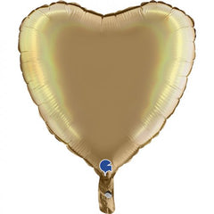 Heart Foil Balloons (Various Colours)