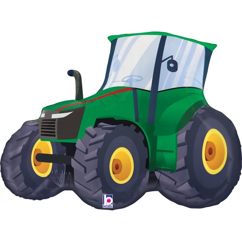 INFLATED 30" Farm Tractor Shape