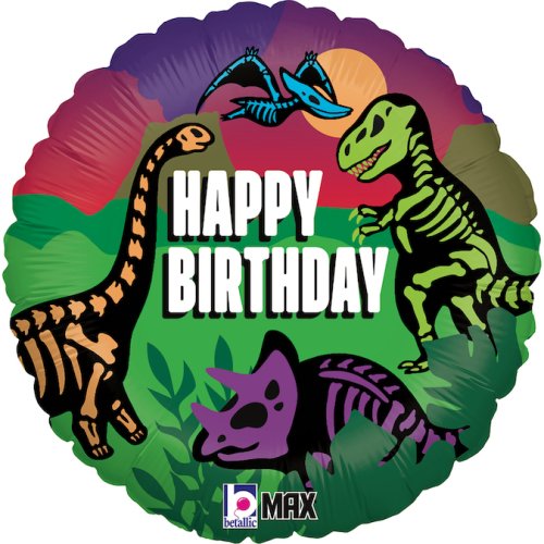 18" Jurassic Birthday