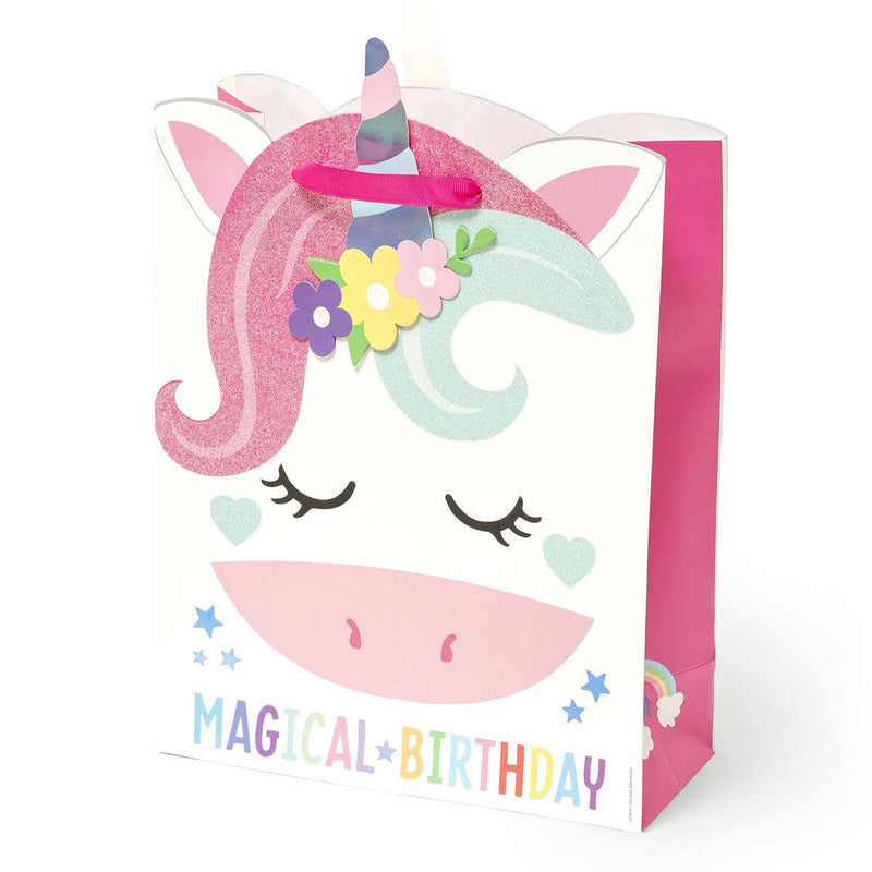 Large Gift Bag - Unicorn