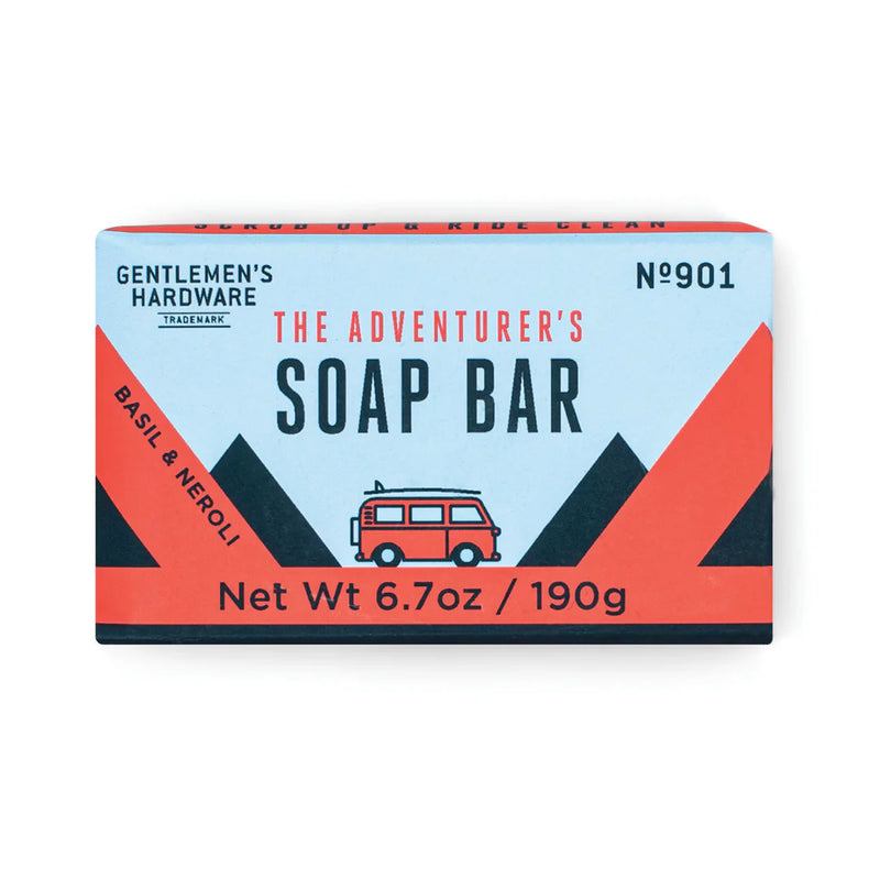 Adventurer’s Soap Bar