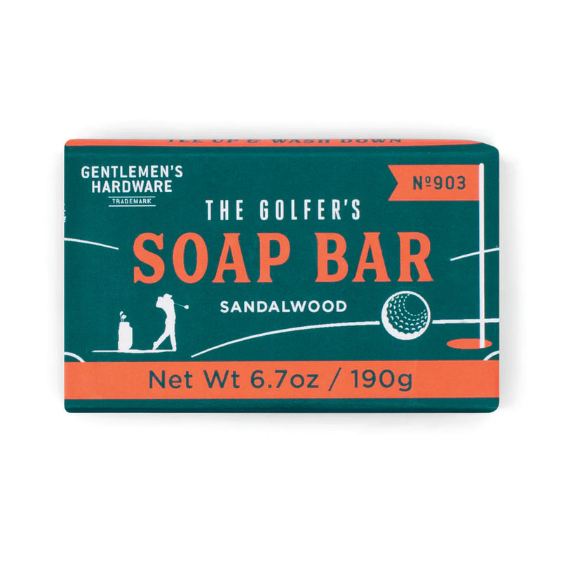 Golfer’s Soap Bar - Sandalwood