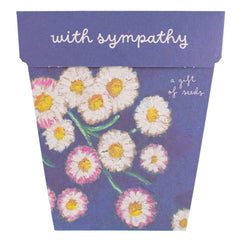 With Sympathy Gift of Seeds
