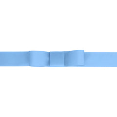 Recycled PET Grosgrain - Baby Blue Ribbon 10M Roll