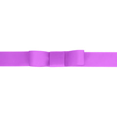 Recycled PET Grosgrain - Lilac Ribbon 10M Roll