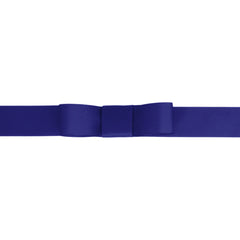 Recycled PET Grosgrain - Navy Ribbon 10M Roll