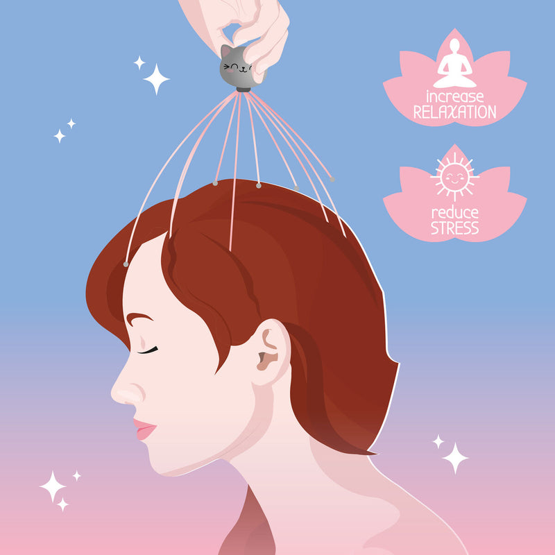 Head Massager Peace of Mind Kitty