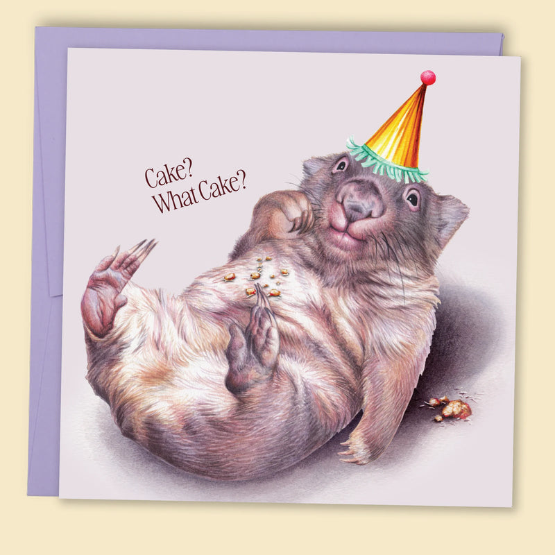 Cake? What Cake?