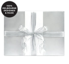 Roll Wrap - Silver Pearl (5m)