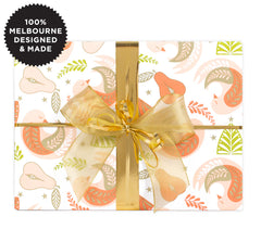 Roll Wrap - In A Pear Tree (5m)