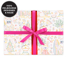 Roll Wrap - Coogee Christmas (5m)