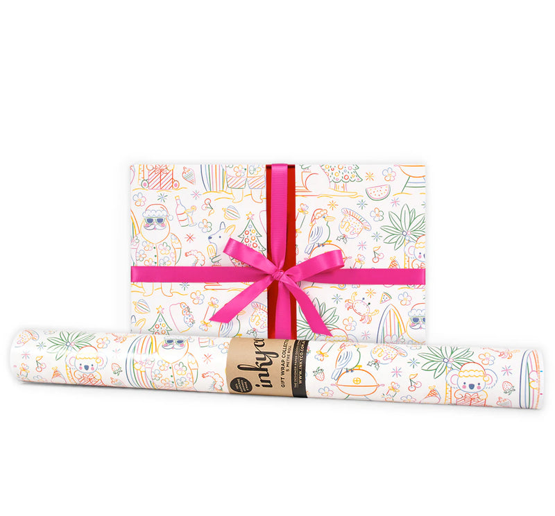 Roll Wrap - Coogee Christmas (5m)