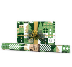 Roll Wrap - Festive Green (5m)