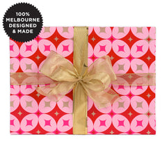 Roll Wrap - Crystal Red (5m)