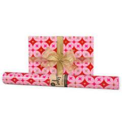 Roll Wrap - Crystal Red (5m)
