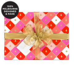 Roll Wrap - Diamonds (5m)