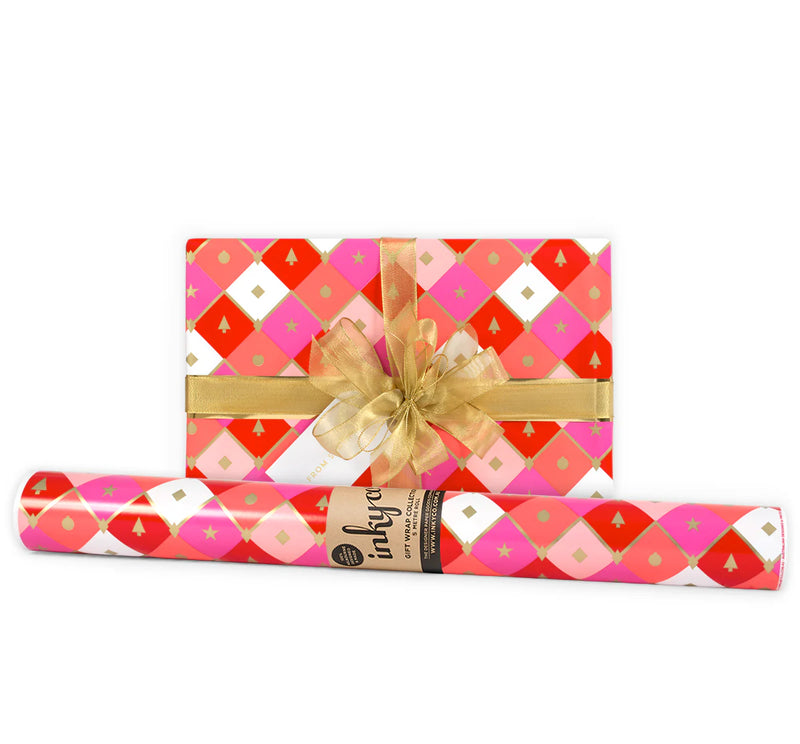 Roll Wrap - Diamonds (5m)