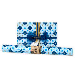 Roll Wrap - Crystal Blue (5m)