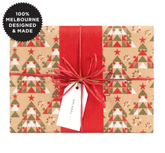 Roll Wrap - Spirit Kraft (5m)