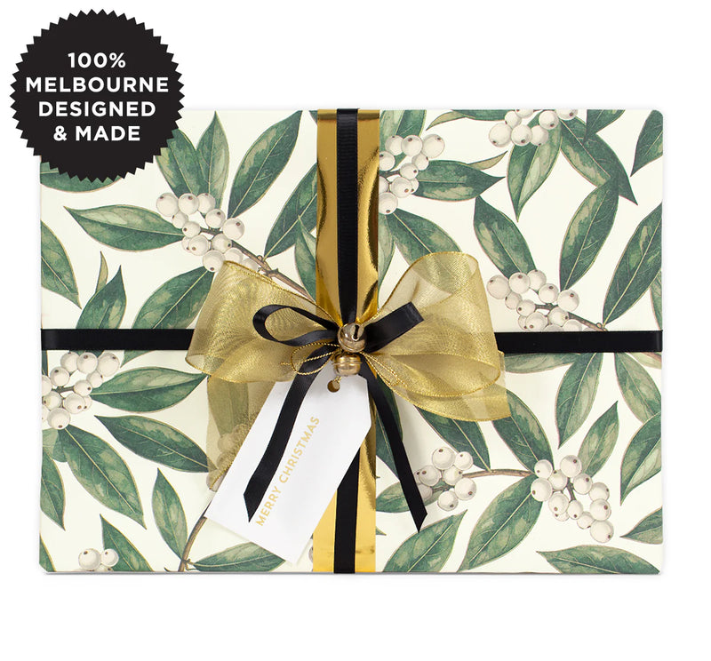 Roll Wrap - Snowberry (5m)