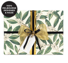 Roll Wrap - Snowberry (5m)