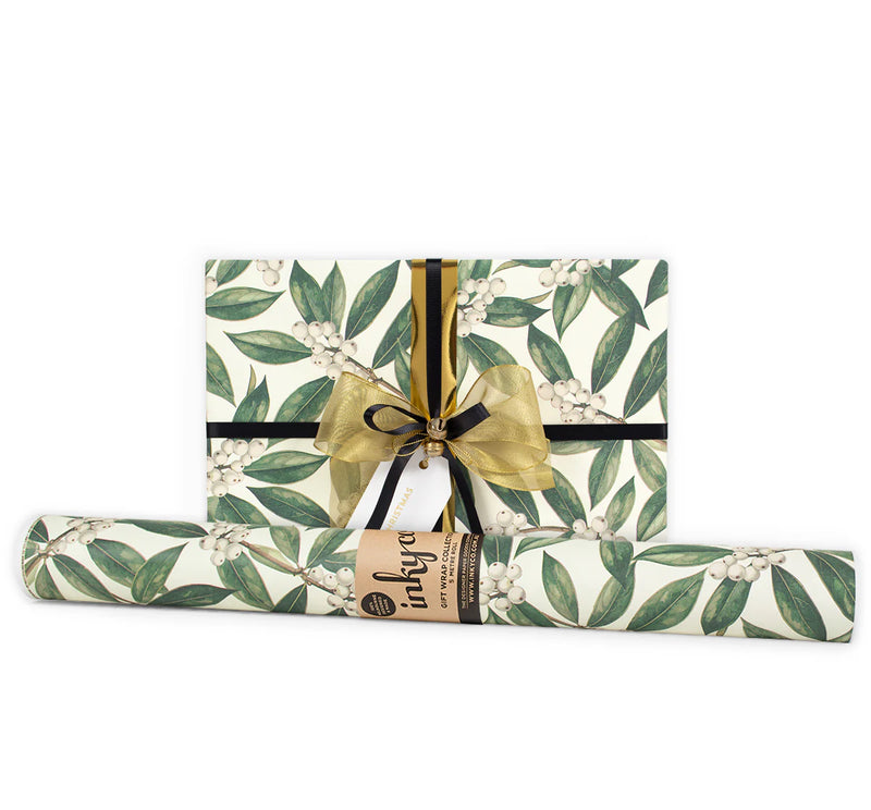 Roll Wrap - Snowberry (5m)