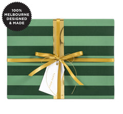 Roll Wrap - Stripe Green (5m)