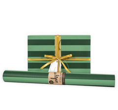 Roll Wrap - Stripe Green (5m)