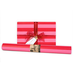 Roll Wrap - Stripe Pink (5m)